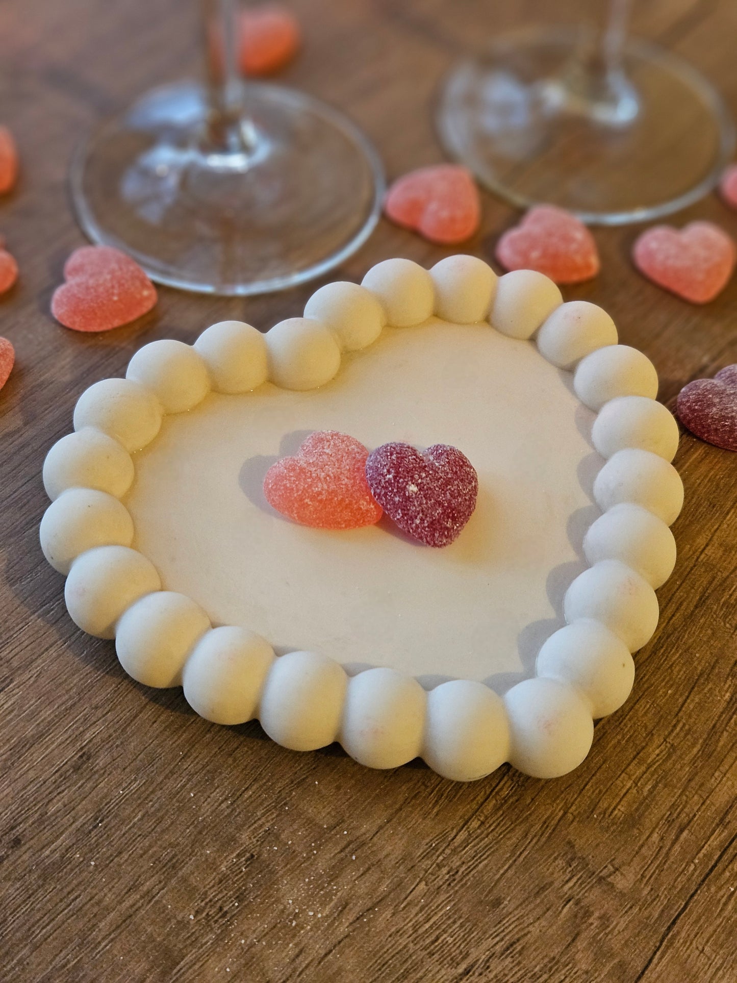 Svuotatasche Cuore Bubbles