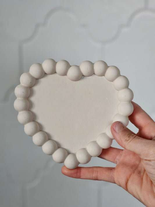 Svuotatasche Cuore Bubbles