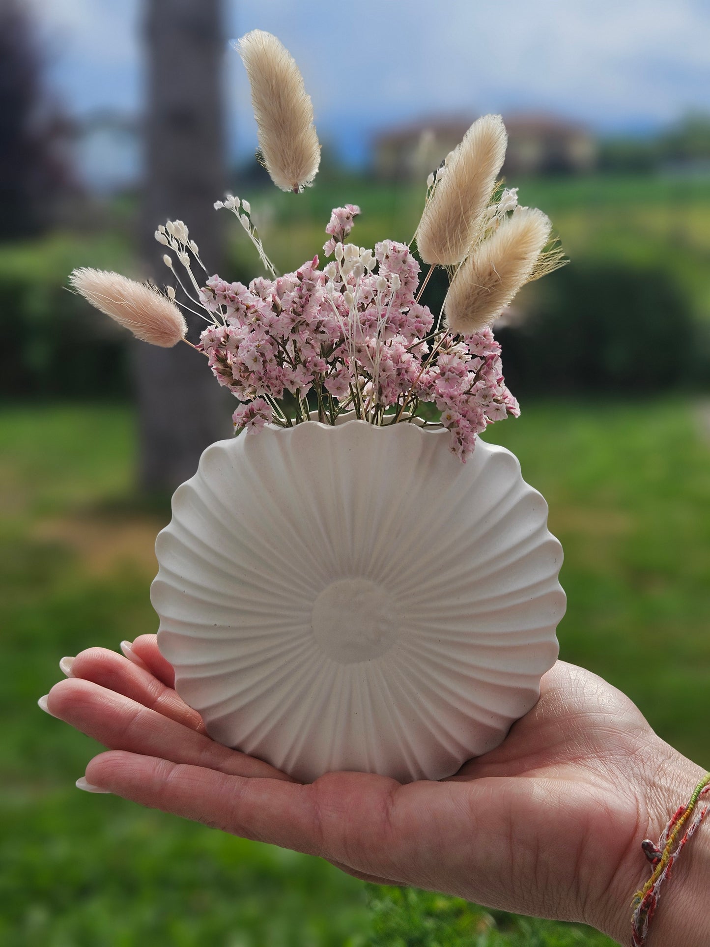 Vaso Gerbera