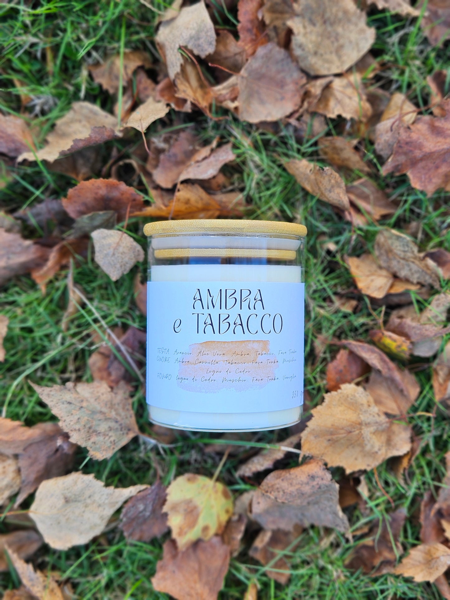 Ambra e Tabacco