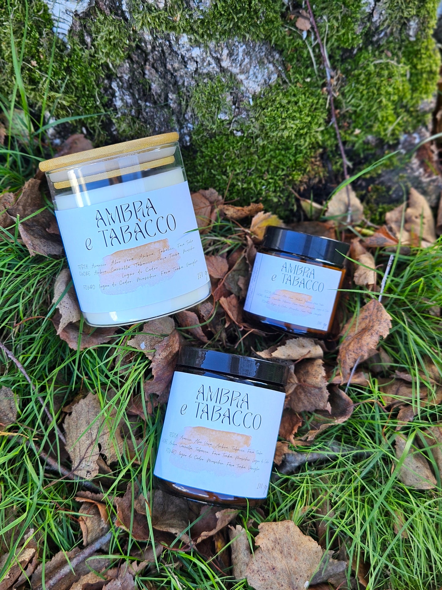 Ambra e Tabacco