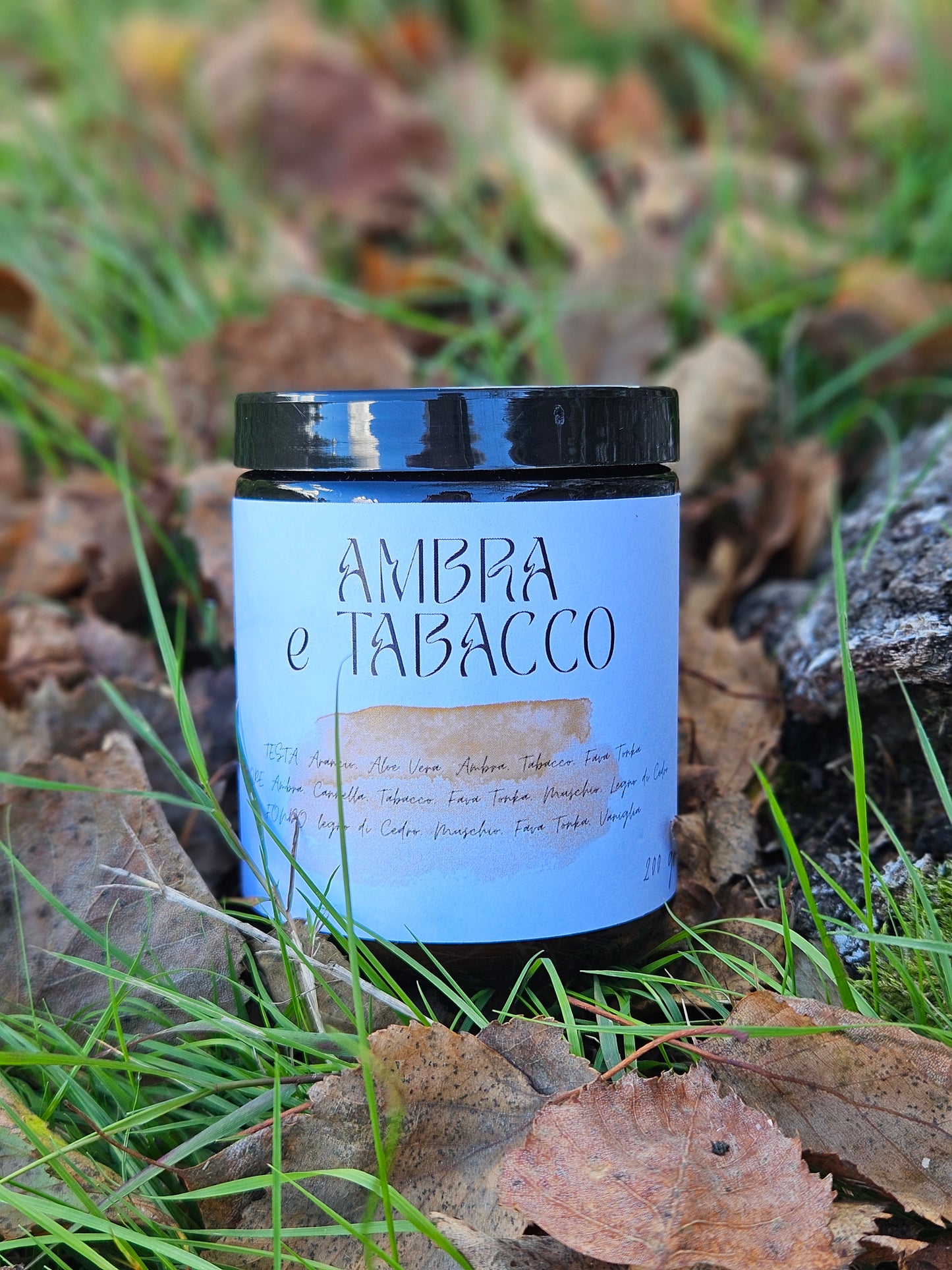 Ambra e Tabacco