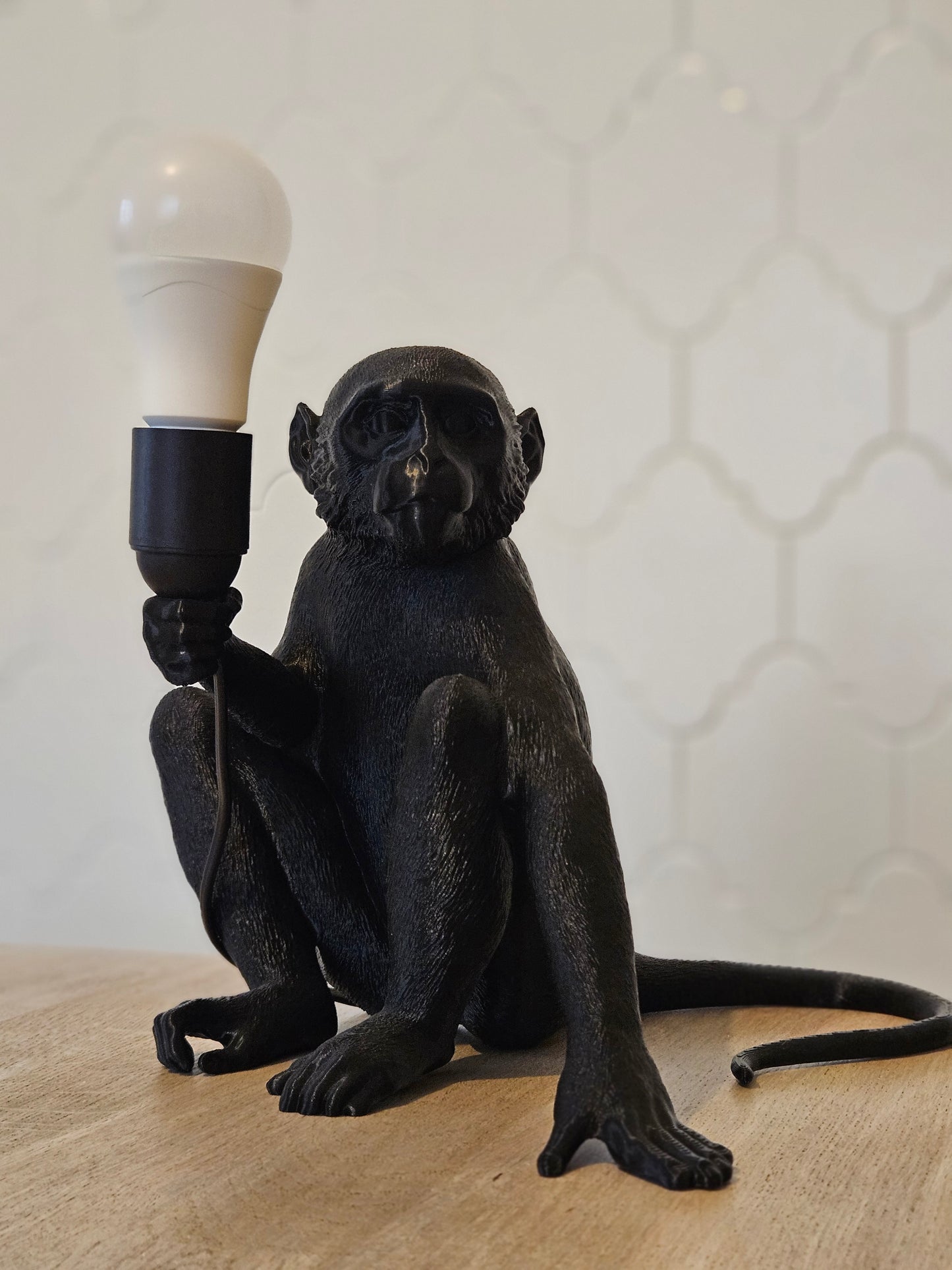 Cesare lampada 3D🐒💡