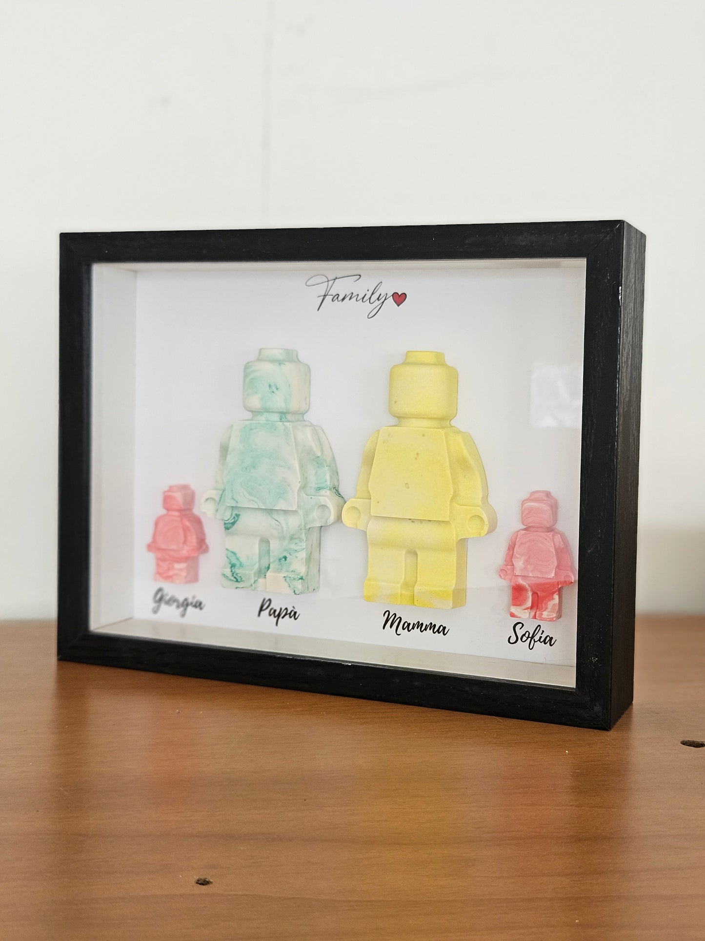 Cornice lego jesmonite