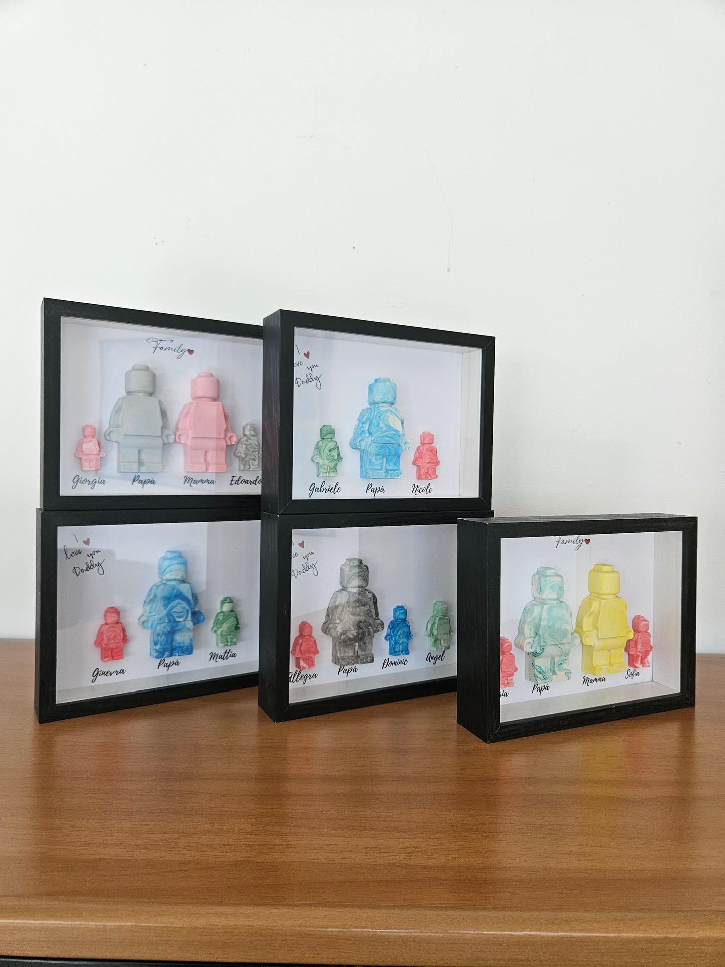 Cornice lego jesmonite